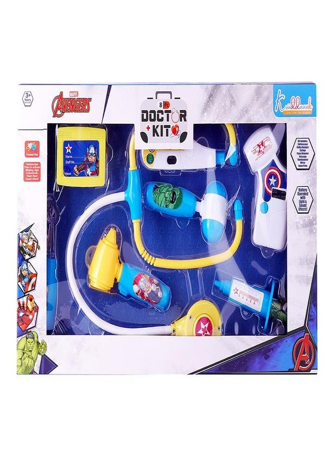 Kriiddaank Avengers Theme - Marvel Playset with Lights, Sounts & Superhero Tools for Educational Benefits | Fun & Educational Toy for Kids | Safe, Engaging & Interactive Play - Image 4